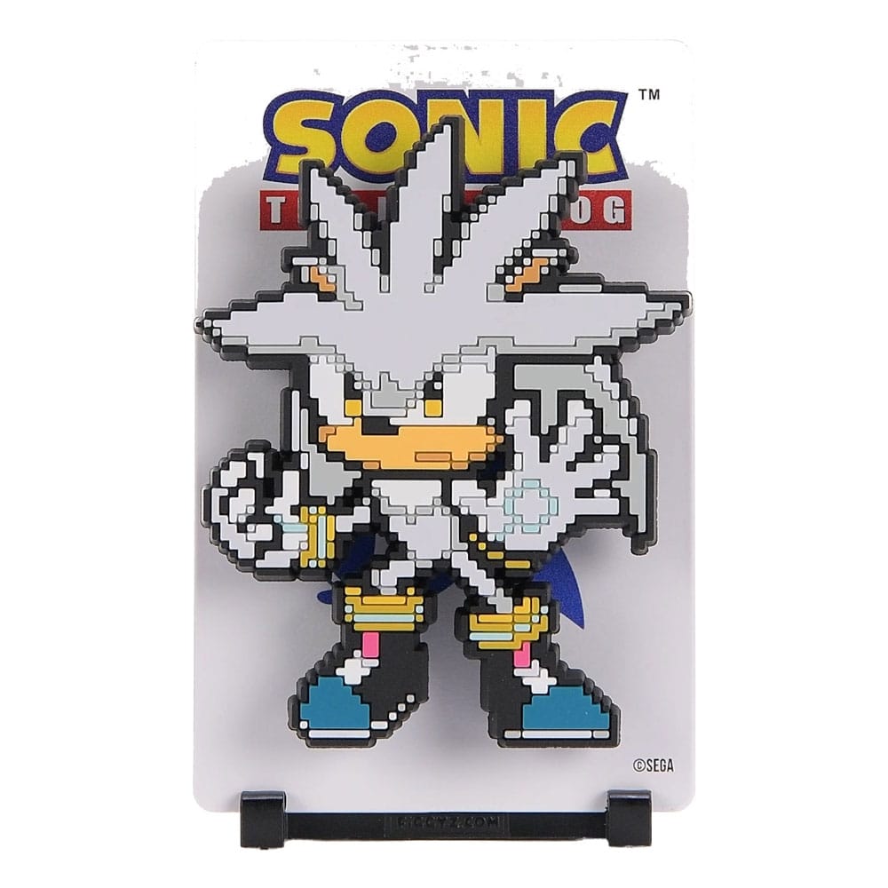 Sonic the Hedgehog (Moderne) FiGGYZ Magnet samleobjekt Sølv 11 cm