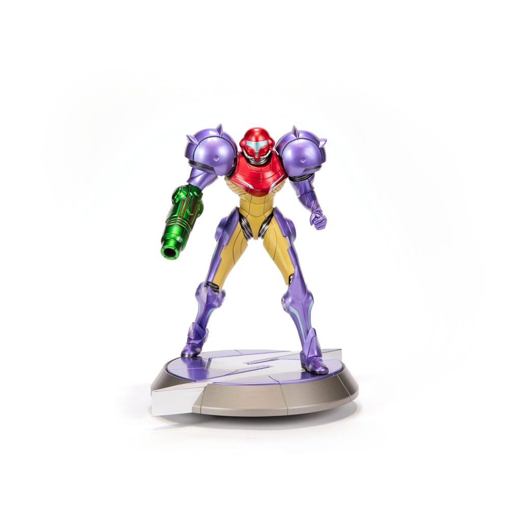 Metroid Prime PVC -staty Samus Gravity Suit Collector's Edition 25 cm