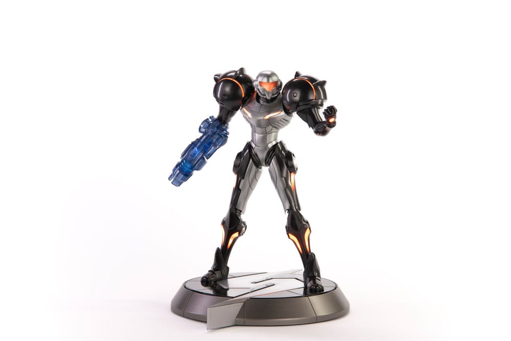 Metroid Prime PVC statua Samus Phazon Suit Collector´s Edition 28 cm
