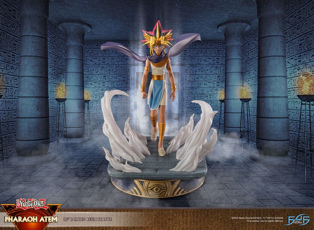 Yu-gi-oh! Standbeeld farao atem 29 cm
