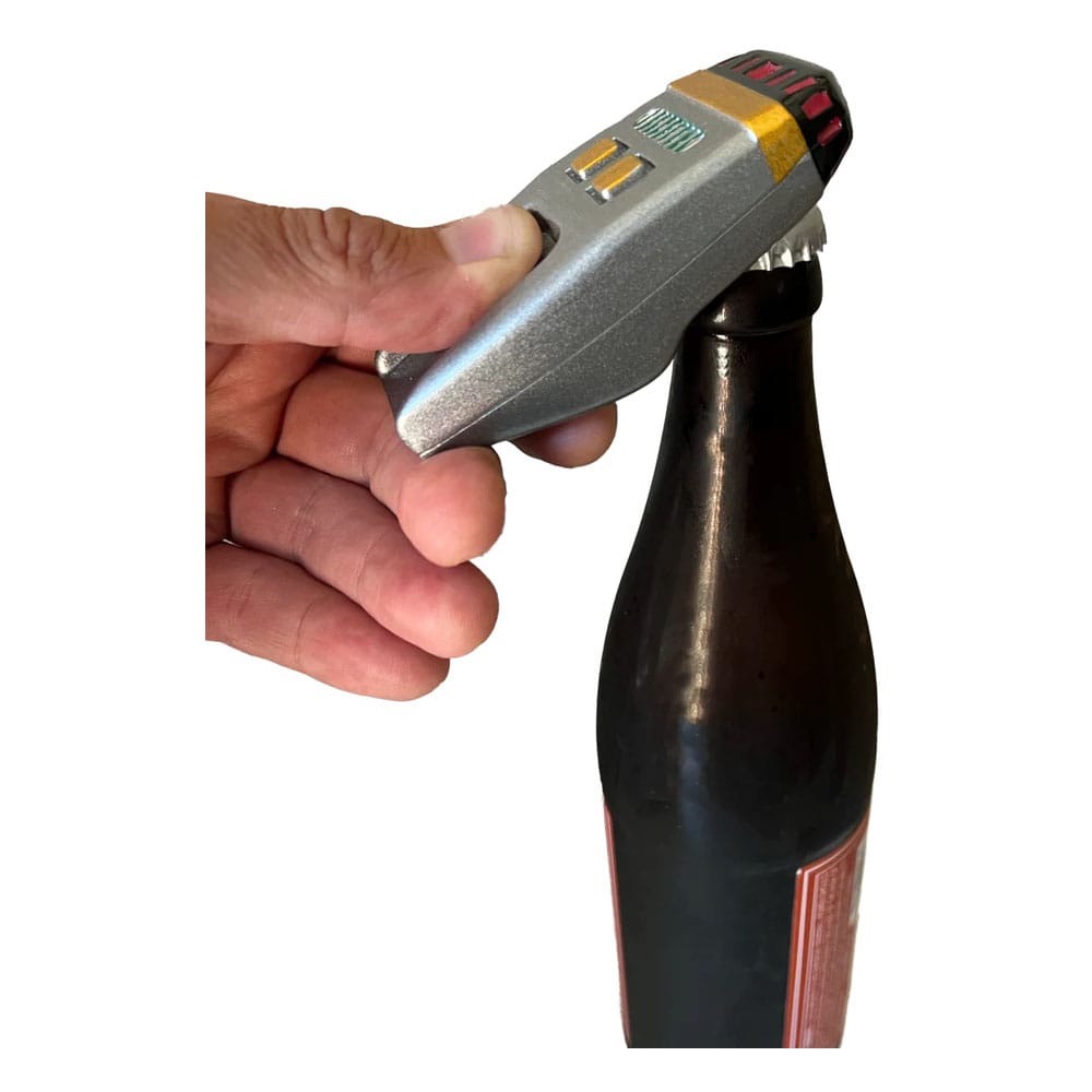 Star Trek De volgende generatie flesopener cricket phaser 10 cm