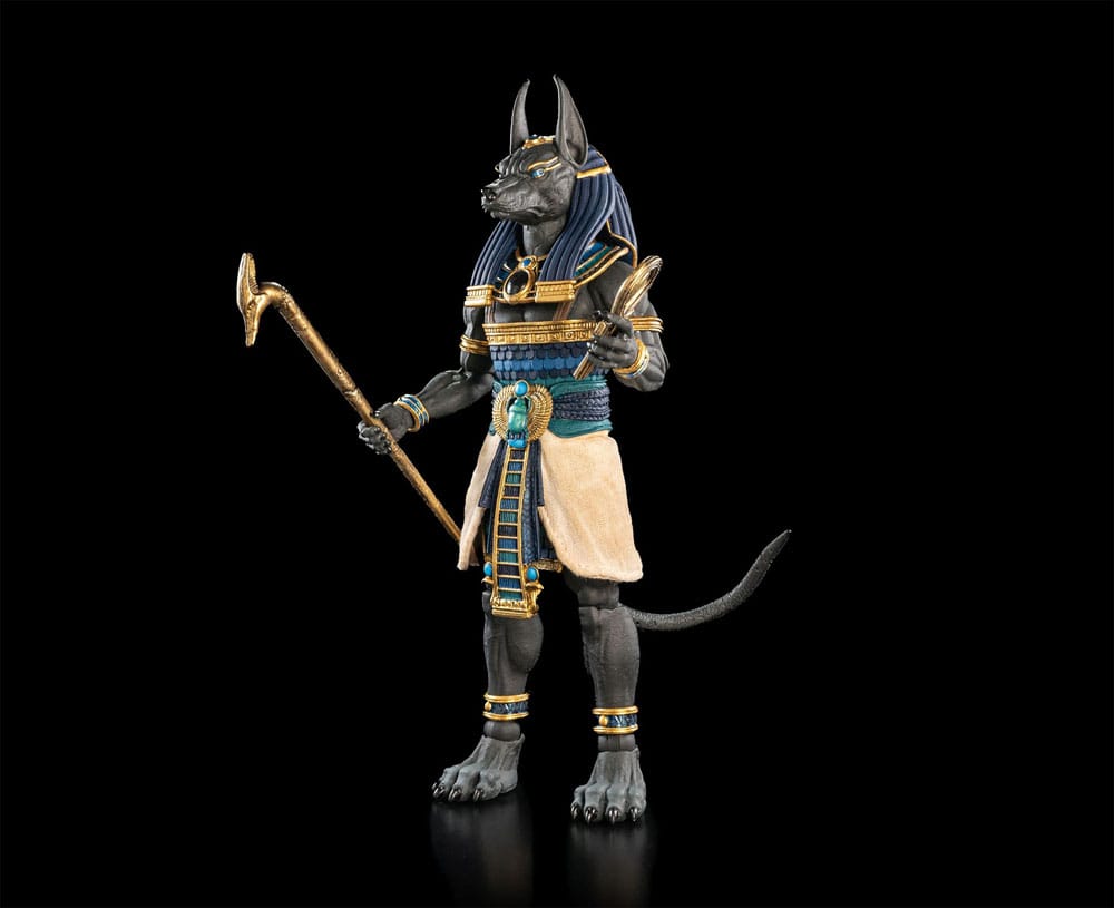 Figura Obscura Actionfigur Anubis Noir & Bleu