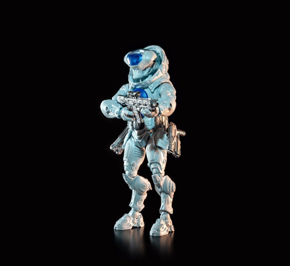 Cosmic Legions Actiefiguur T.U.5.C.C. Wetenschapsofficier Legioenbouwer