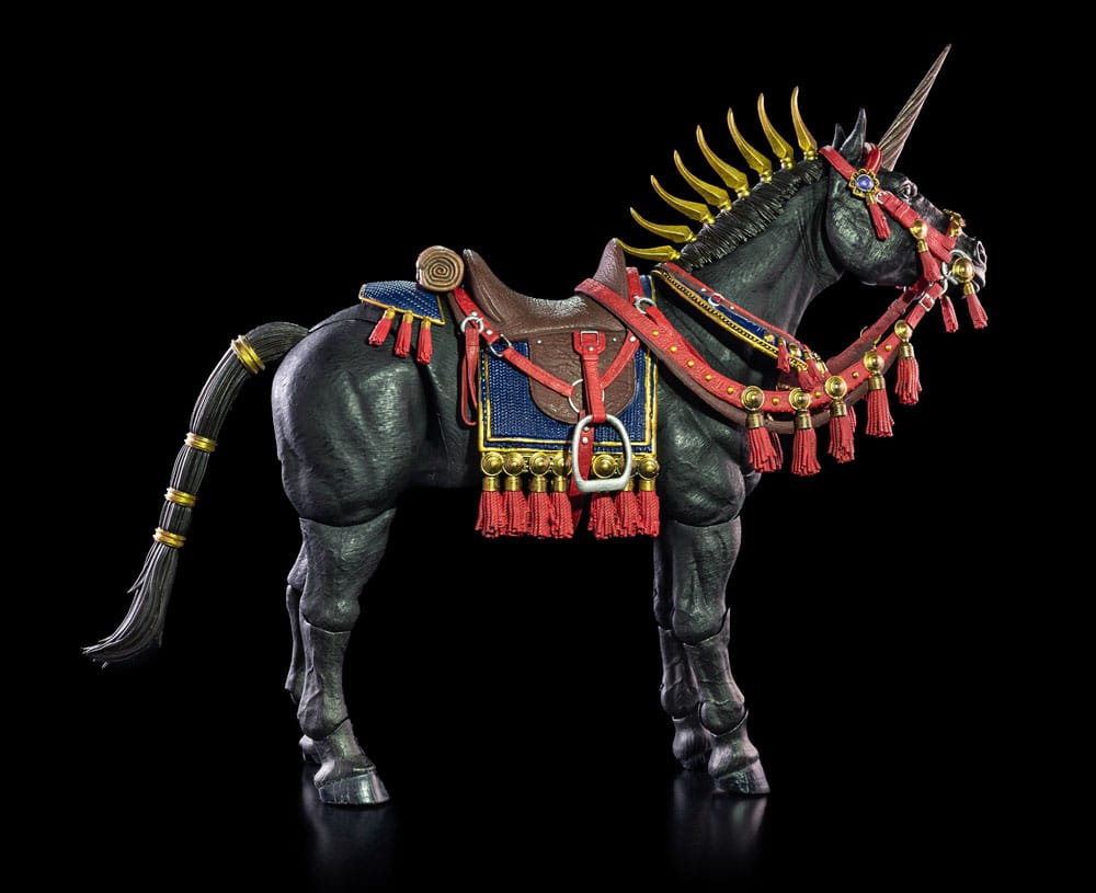 Mythic Legions: Rising Sons ActionFigur Uumbra (Unicorn Steed) 15 cm