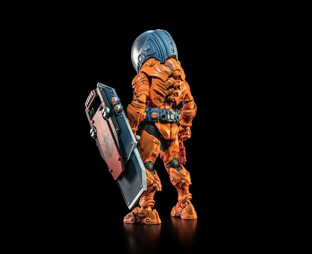 Figurine d'action des Légions Cosmiques Wal-torr le Fou