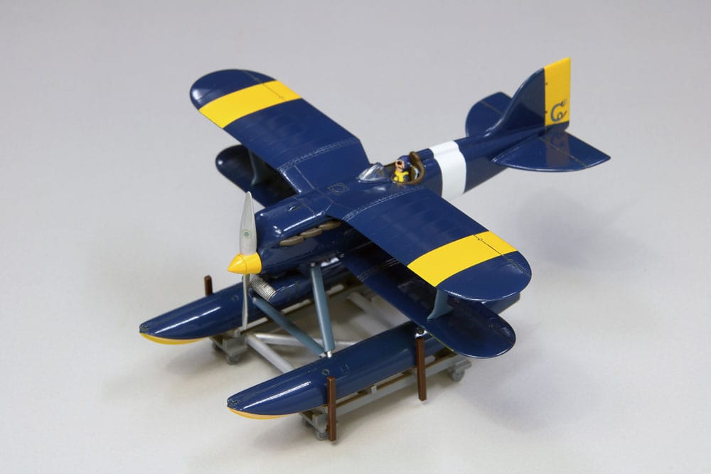 Porco Rosso Modellbausatz 1/72 Curtiss R3C-0 Wasserflugzeug-Prototyp