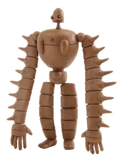 Kit modello Castle in the Sky 1/20 Robot Soldier (versione da combattimento)