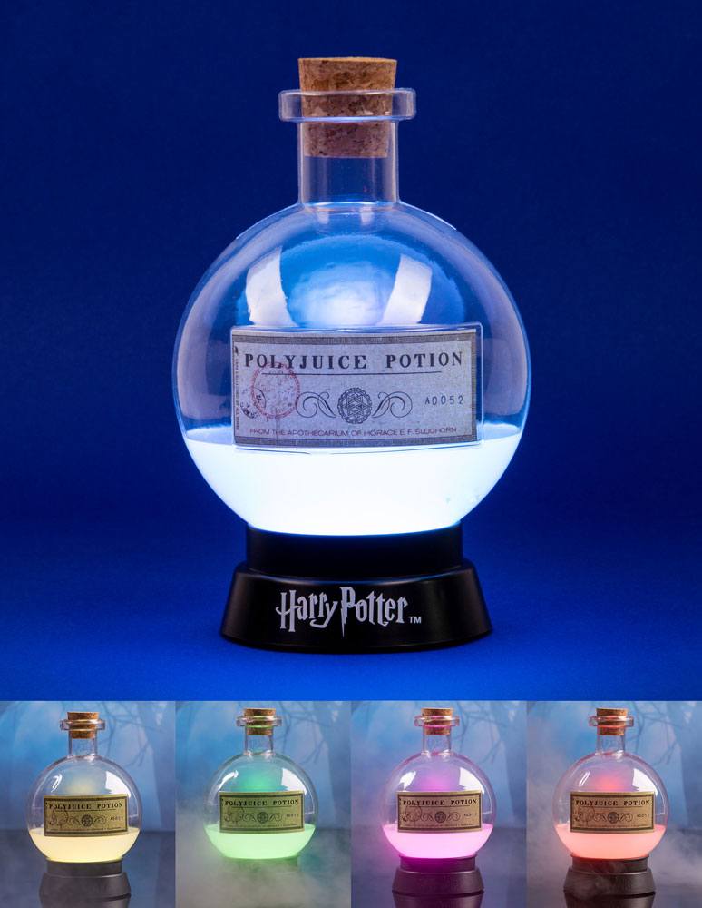 Harry Potter farbveränderte Stimmungslampe Polyjuice Trank 14 cm