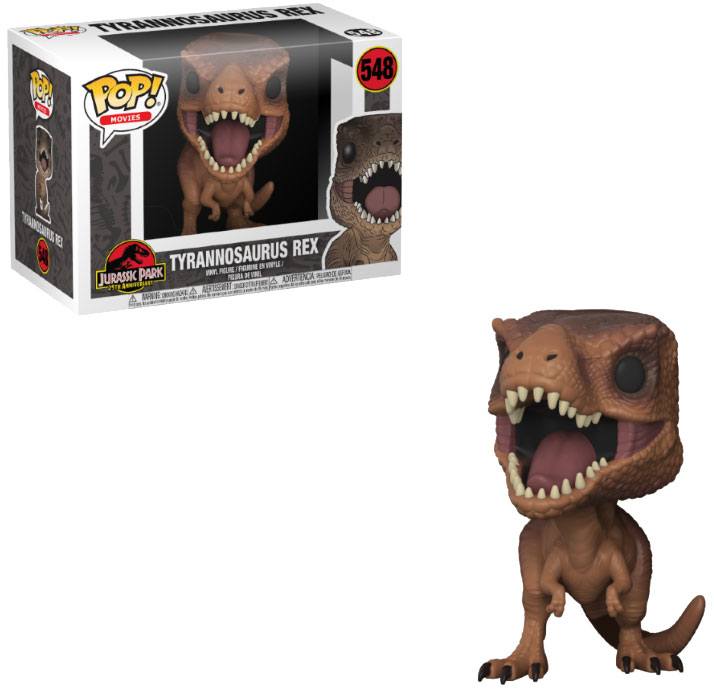 Jurassic Park Pop! Films Vinyl Figure Tyrannosaurus 9 cm
