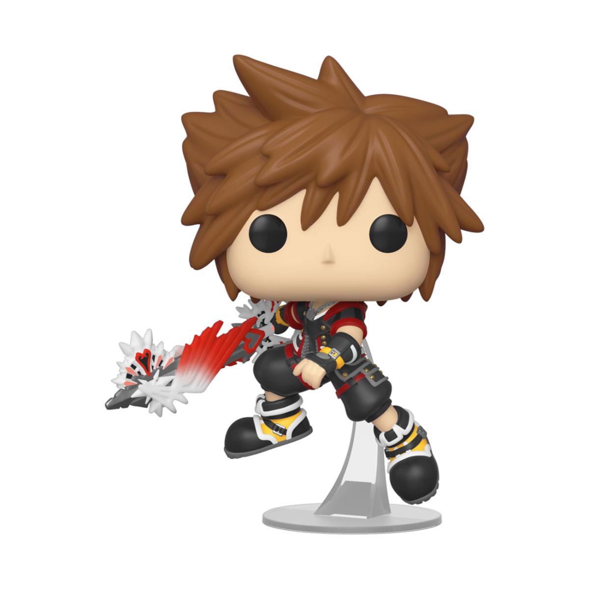 Kingdom Hearts 3 Pop! Disney Vinyl Figure Sora w/Shield 9 cm
