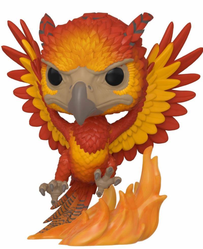 Harry Potter Pop! Filmovi vinil figura Fawkes 9 cm