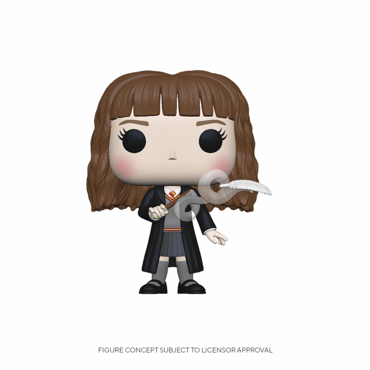 Harry Potter'ın POP'u! Filmler Vinil Figür Hermione Tüylü 9 cm