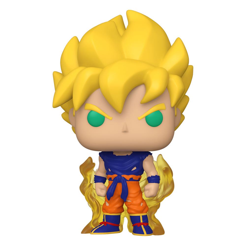 Dragon Ball Z Pop! Animation vinyle Figure SS Goku (première apparition) 9 cm