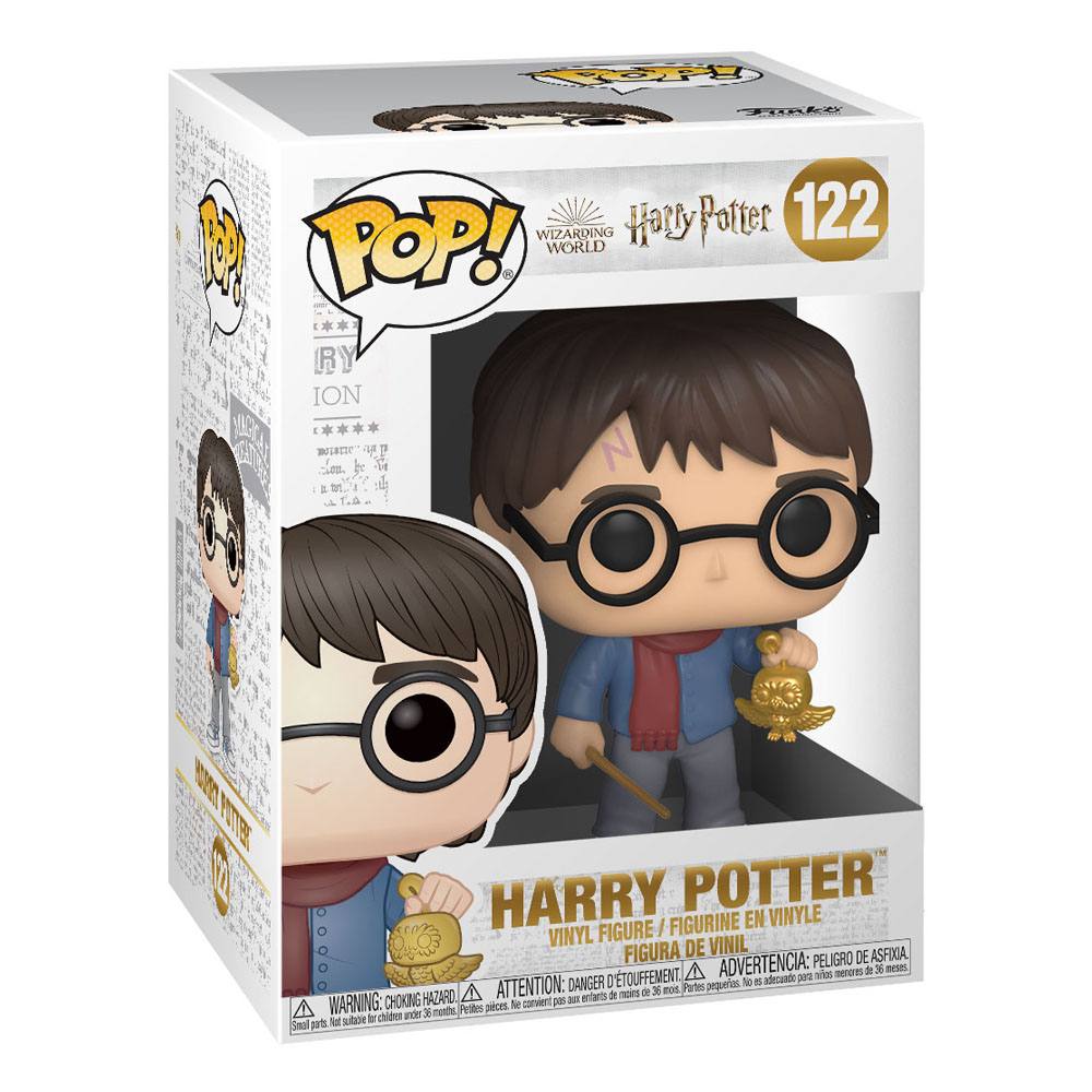 Harry Potter Pop! Figura in vinile Holiday Harry Potter 9 cm