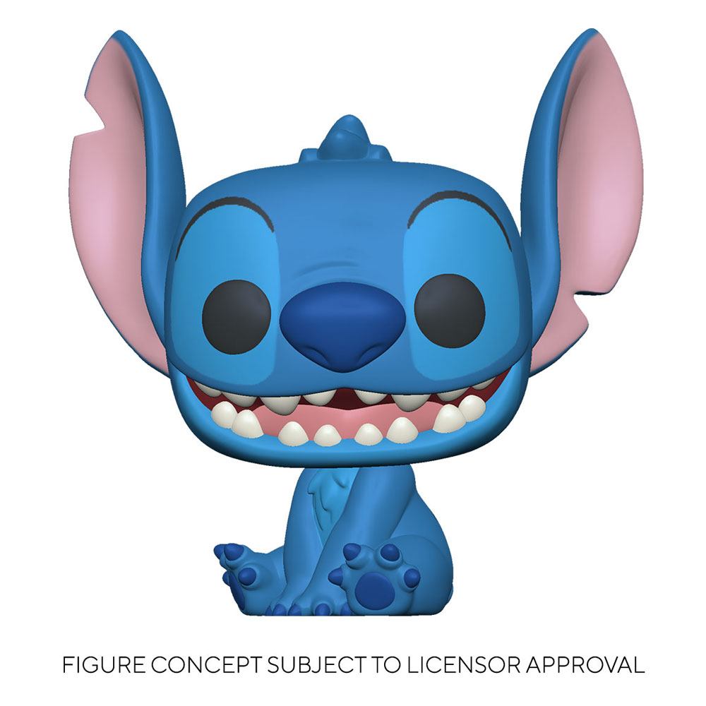 Lilo & Stitch Super Size Jumbo Pop! Spiele Vinylfigurstich 25 cm