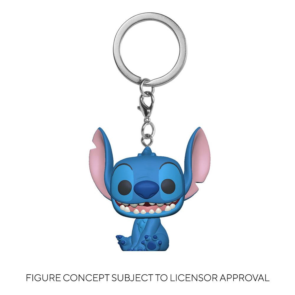 Lilo & Stitch Pocket Pop! Vinil anahtarlıklar 4 cm dikiş ekranı (12)
