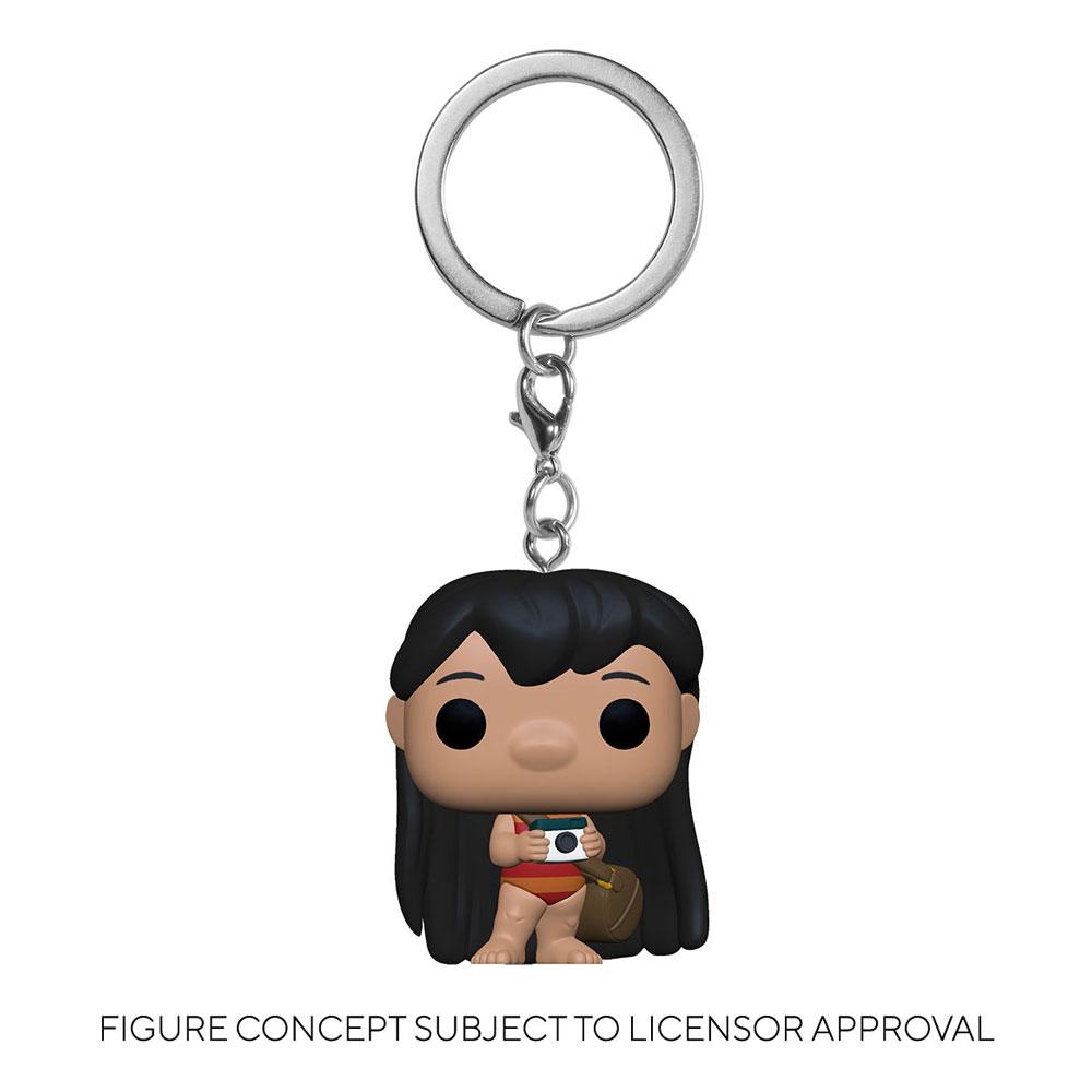 Lilo & Stitch Mystery Minifigurer 5 cm skjerm (12)