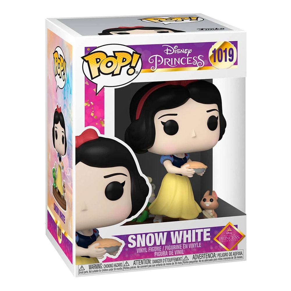 Disney: Ultimate Princess Pop! Disney Vinyl Figuur Sneeuwwitje 9 cm