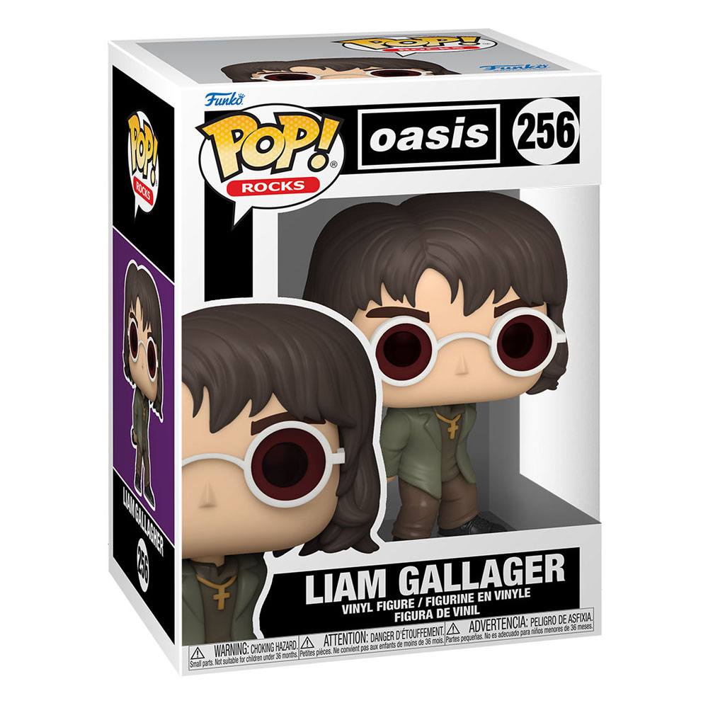 Oasis Pop! Stenar vinylfigur Liam Gallagher 9 cm