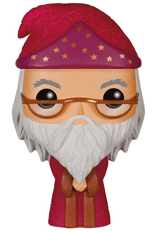 Harry Potter Pop! Filmer Vinylfigur Albus Dumbledore 10 cm