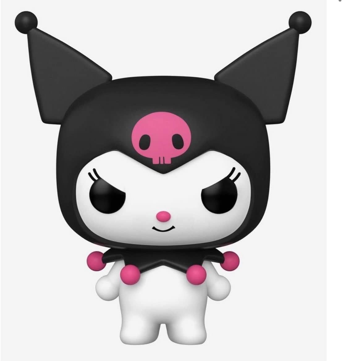 Sanrio Pop! Animatie vinyl figuur capuchon kuromi 9 cm