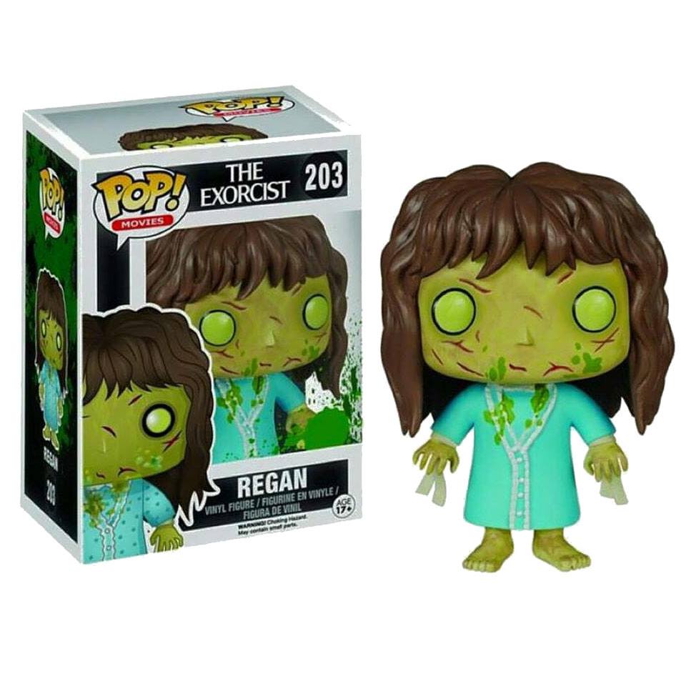 Exorcistpopet! Filmer Vinyl Figure Regan 9 cm