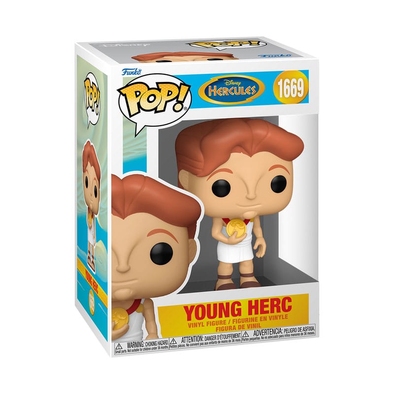 POP! Film Figura in vinile Giovane Ercole 9 cm