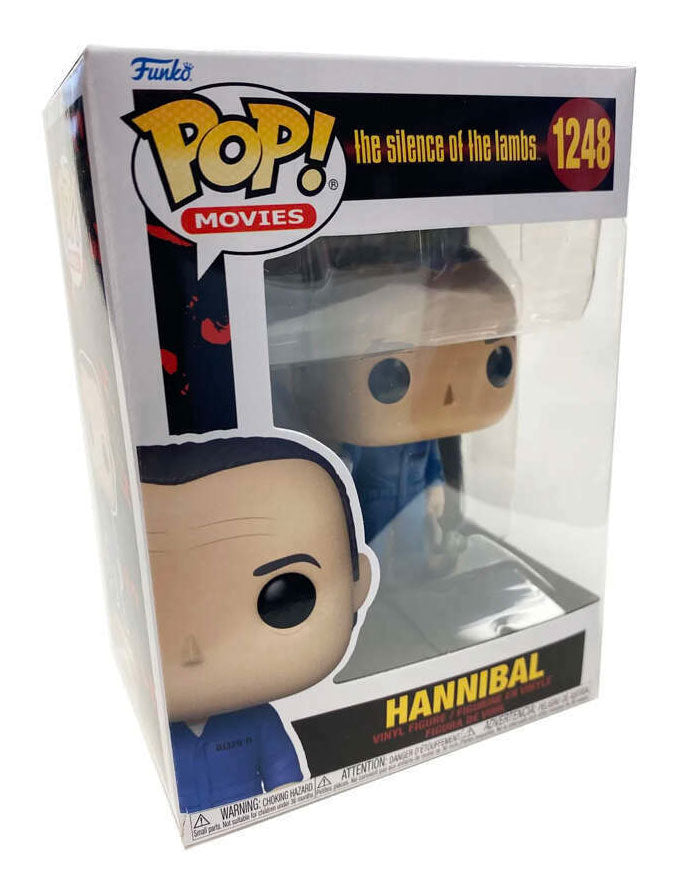 The Silence of the Lambs POP! Filmer Vinylfigur Hannibal m/ Kniv och Gaffel 9 cm