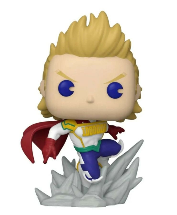 Min helt Academia Pop! Film vinylfigur Mirio (GW) Exclusive 9 cm