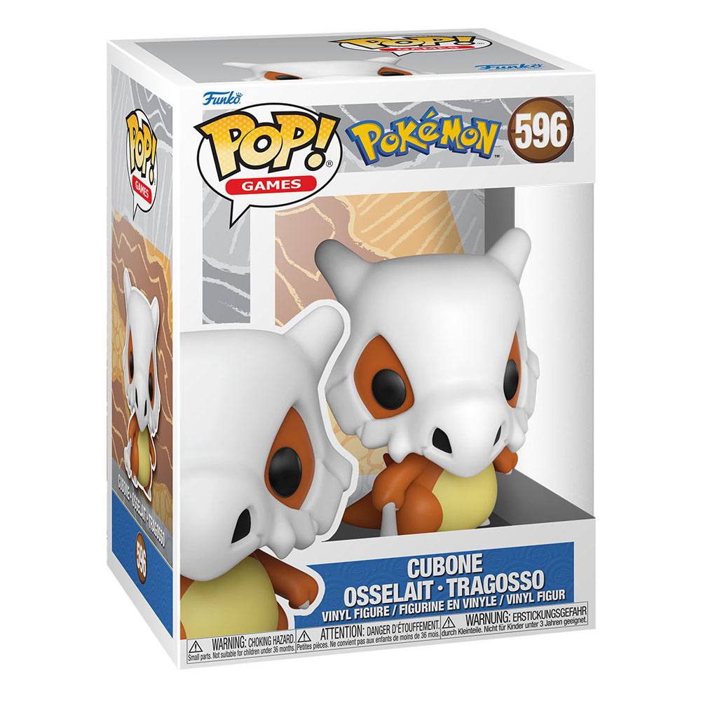 Pokemon Pop! Juegos Figura de vinilo Cubone (EMEA) 9 cm