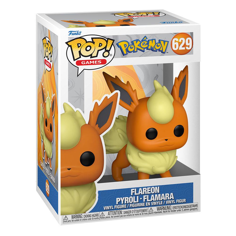 Pokemon pop! Spel vinylfigur Fareon (EMEA) 9 cm