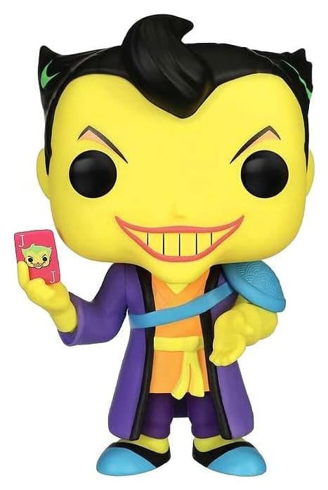 DC Comics POP! Comics Vinylfigur The Joker Exclusive Edition 9 cm