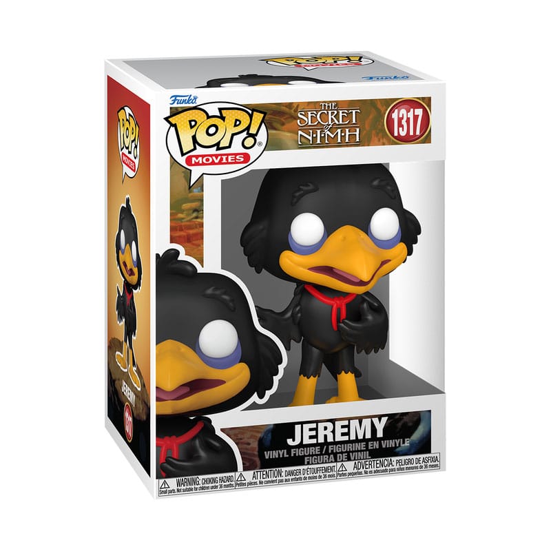 Le secret de Nimh Pop! Films Vinyl Figure Jeremy 9 cm
