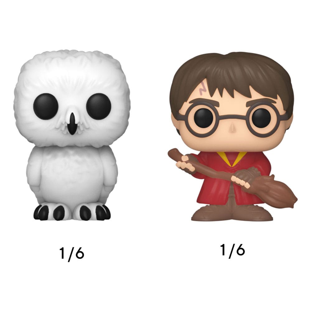 Harry Potter Bitty Pop! Vinyl Figur 4-Pack Harry 2,5 cm