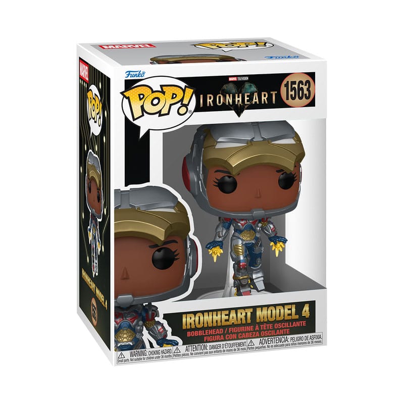 Ironheart Pop! Vinylfigur Ironheart Armor Model 4 9 cm