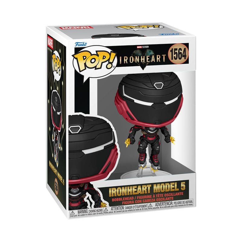 Ironheart POP! Figura in vinile Modello 5 9 cm