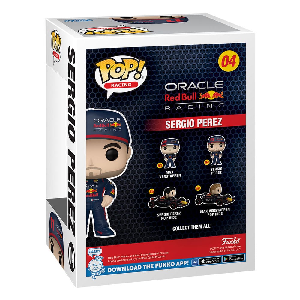 Formule 1 pop! Vinyl Figure Sergio Perez 9 cm