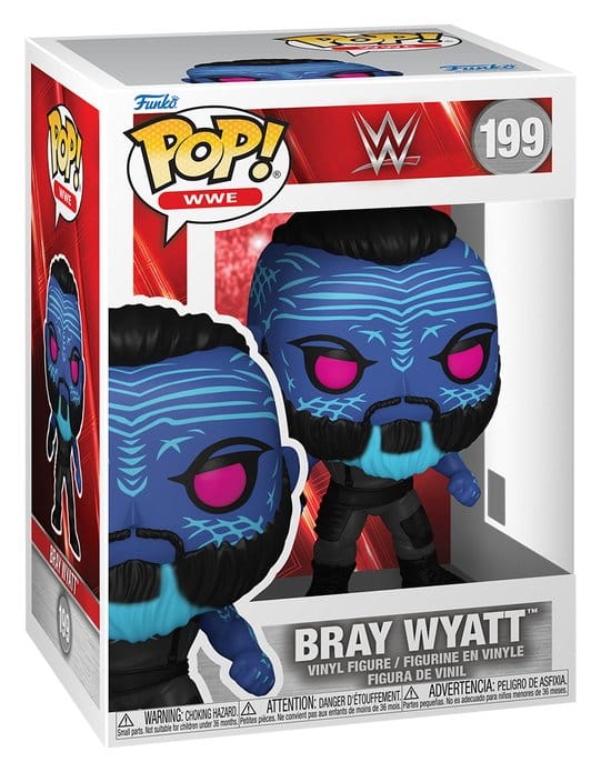 WWE POP'u! Vinil Şekil Bray Wyatt 9 cm