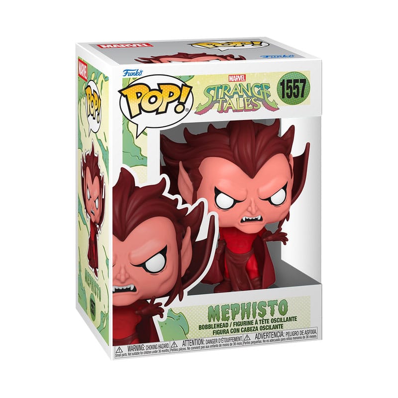 Strange Tales Pop! Marvel vinylfigur Mephisto 9 cm