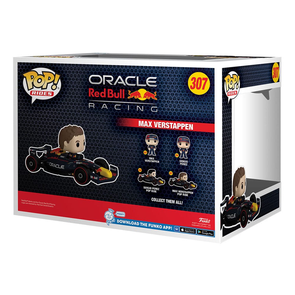 Formula 1 pop! Vozi super deluxe vinil figura Verstappen 15 cm