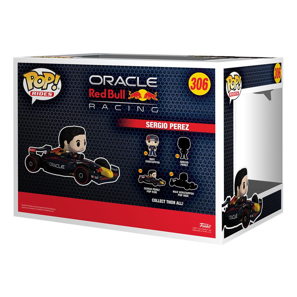 Formula 1 pop! Vozi Super Deluxe vinil Slika Sergio Perez 15 cm