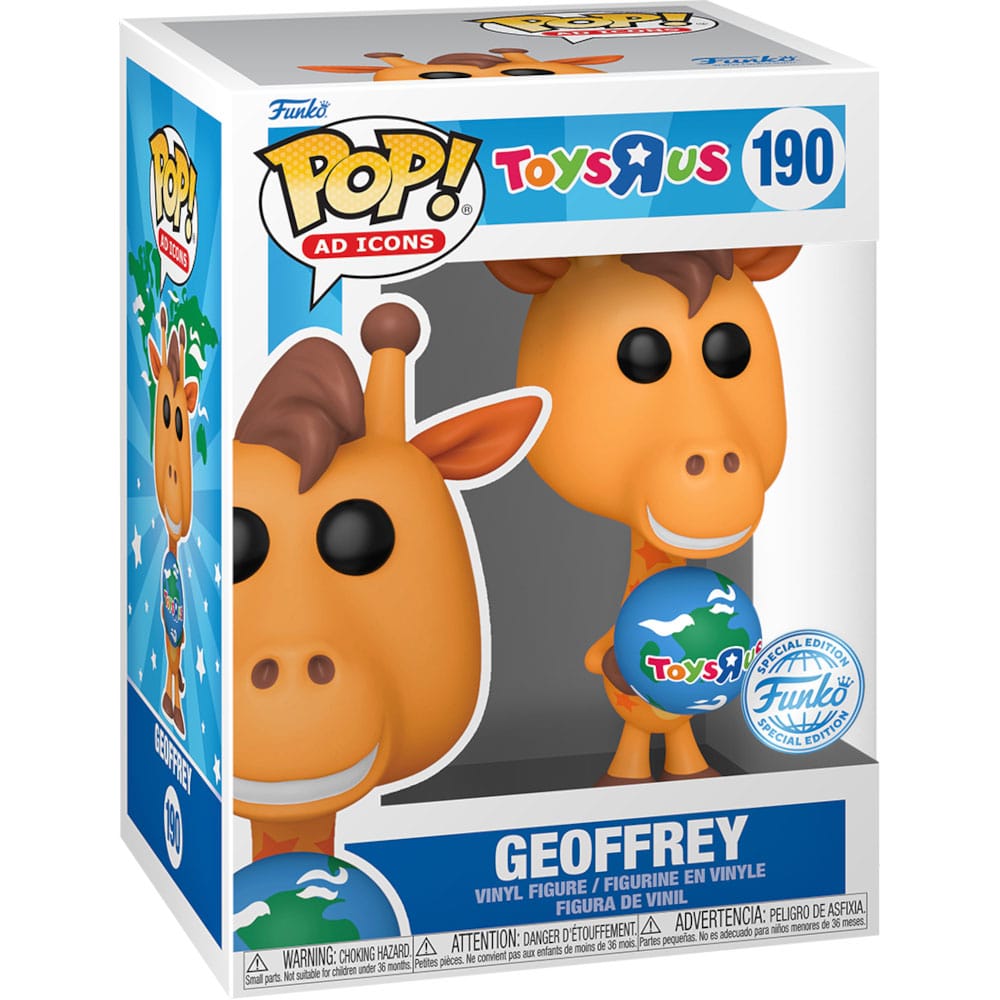 Legetøj "r" os pop! AD Icons vinylfigur Geoffrey Special Edition 9 cm