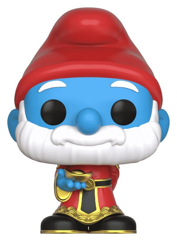 Smølferne POP! Vinylfigur Papa Smurf Exclusive Edition 9 cm
