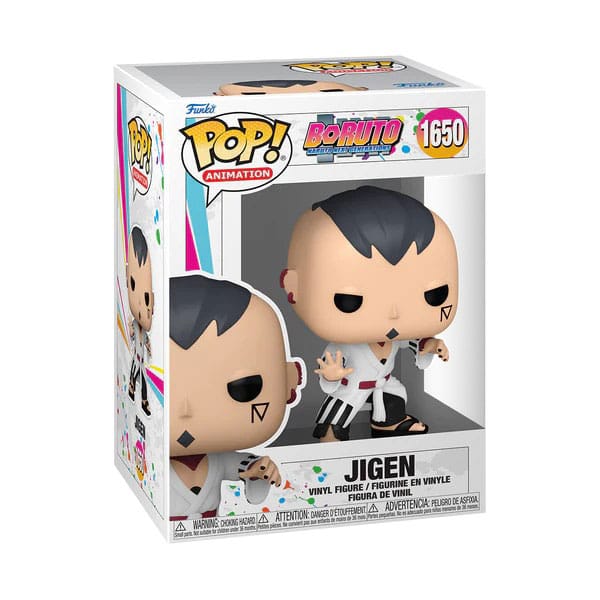 Boruto: Naruto Næste generationer pop! Animation vinylfigur Jigen 9 cm