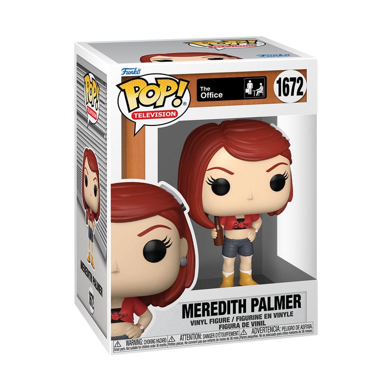 Ofis ABD Pop! Televizyon vinil figürü Meredith 9 cm