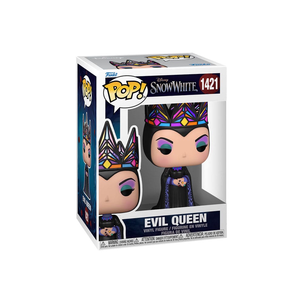 Disney Pop! Disney Vinyl Figure Evil Queen (robe bleue et noire) 9 cm