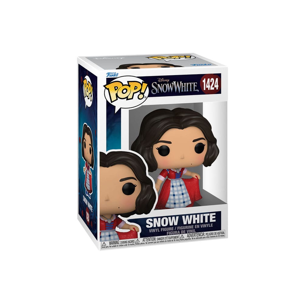 Disney Pop! Disney Vinylfigur Schneewittchen (kariertes Kleid) 9 cm