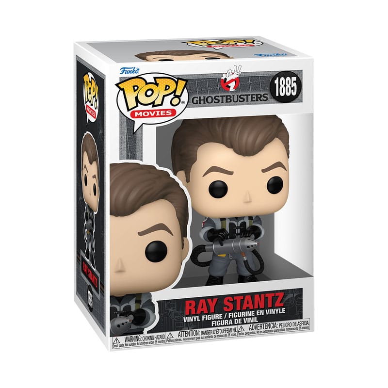Ghostbusters II Pop! Filmer Vinylfigurer Ray Stantz 9 cm