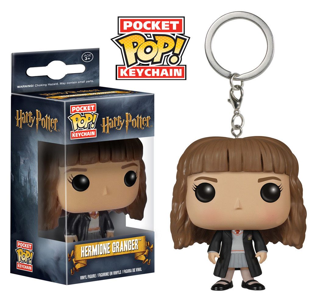 Harry Potter Pocket Pop! Vinyl Keychain Hermione Granger 4 cm