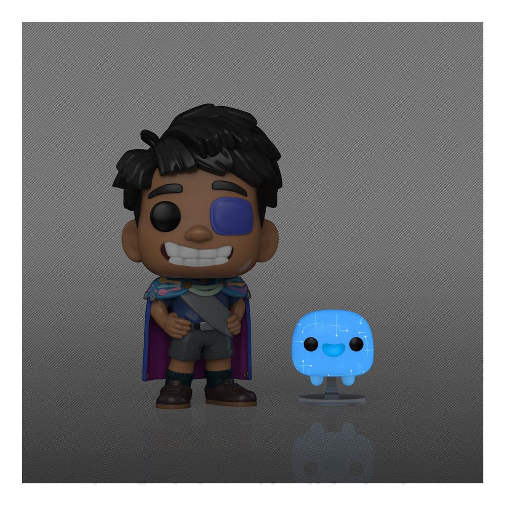 Elio Pop & Buddy! Animacija vinil figura elio w/buddy 9 cm